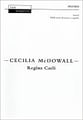 Regina Caeli SATB choral sheet music cover